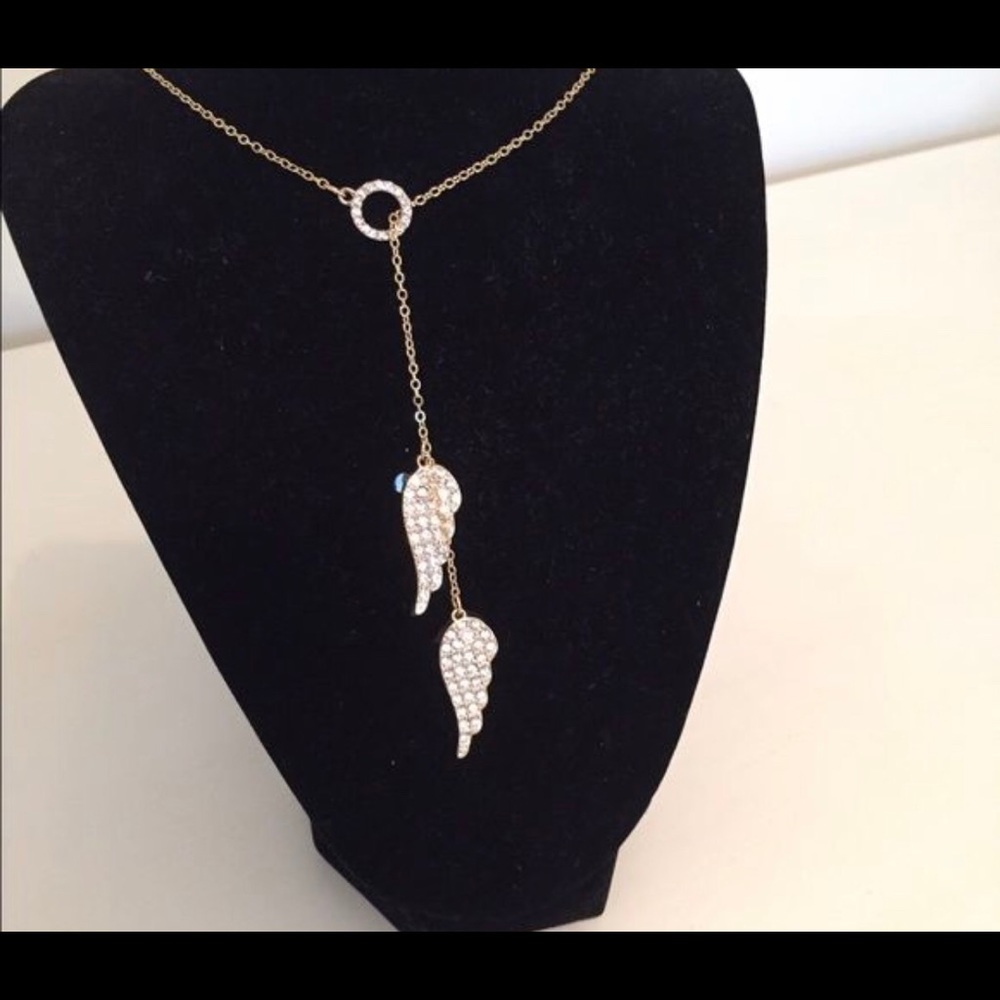 Limited edition Victoria secrets wing necklace